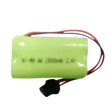 NIMH AA 2.4V 1800MAH PACES DE TELÉFONO INALLES